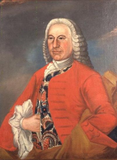 Porträt von Justitstraad Bonde Simonsen von Johan Christian Remin