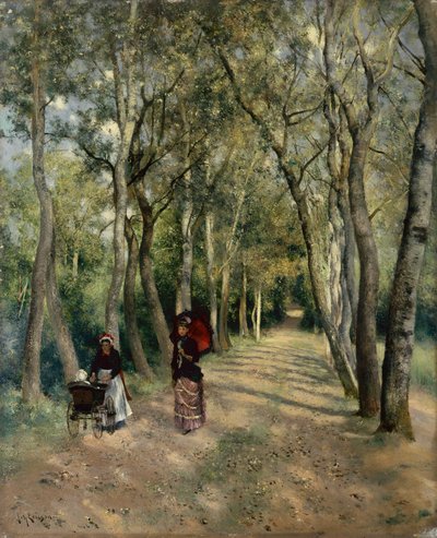 Die Promenade von Johan Ericson