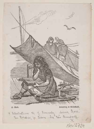 Illustration zu Kennedy, Anna Ross von Johan Frederik Rosenstand