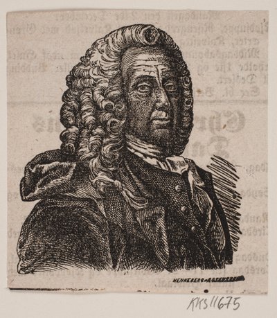 L. Holberg von Johan Frederik Rosenstand