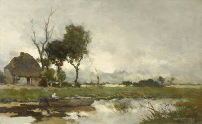 Herbstlandschaft von Johan Hendrik Weissenbruch