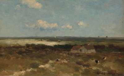 Dünenlandschaft von Johan Hendrik Weissenbruch