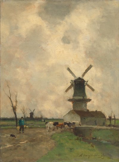 Die Mühle von Johan Hendrik Weissenbruch
