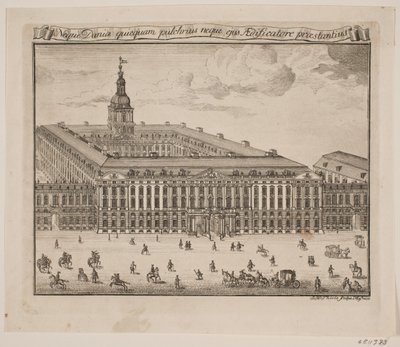 Christiansborg Schloss von Johan Herman Thiele