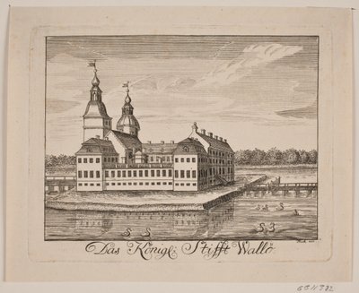 Schloss Vallø von Johan Herman Thiele