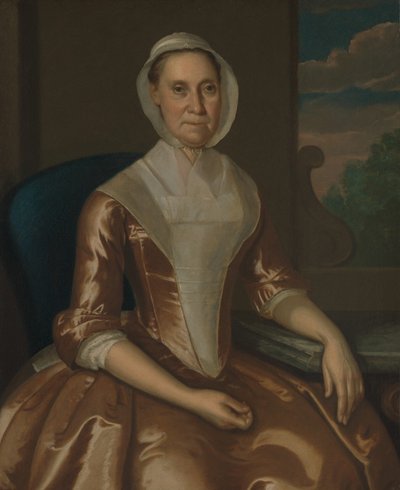 Mrs. Richard Galloway, 1764 von Johan Hesselius