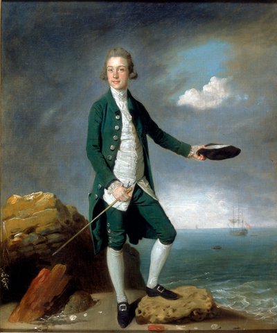 Sir Francis Holvering von Johan Joseph Zoffany