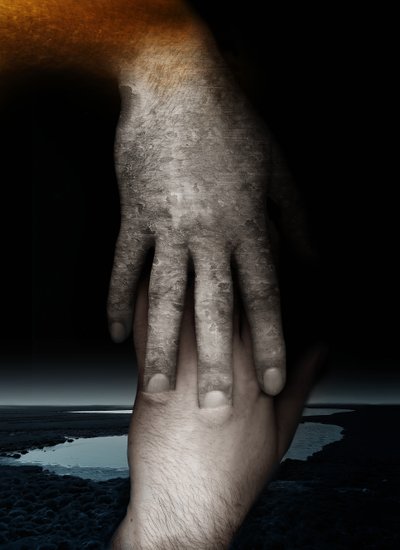 Hilfreiche Hand von Johan Lilja