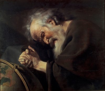 Heraklit, 1630 von Johan Moreelse