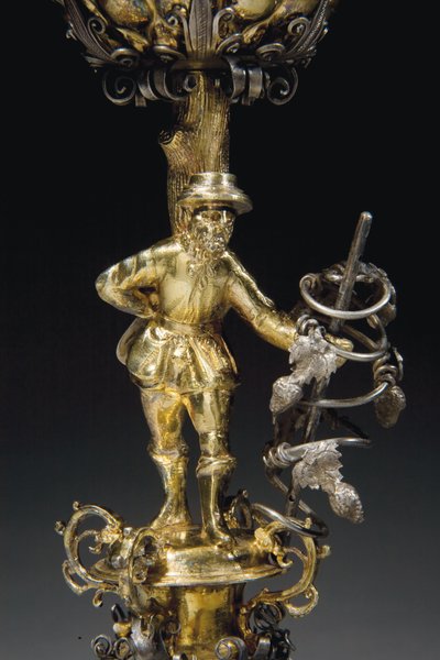 Der Bevensen-Pokal, 1614-17 von Johan Robyn