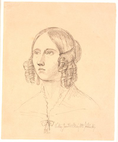 Louise Marie Neergaard von Johan Thomas Lundbye