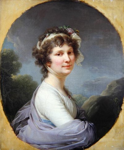 Theresia Edler von Wohlleben von Johann Baptist I Lampi