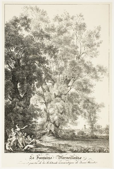 Der wundersame Brunnen von Johann Baptist Stuntz