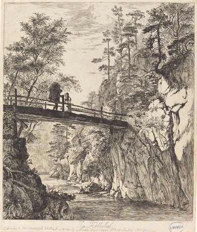Im Höllental von Johann Christoph Erhard