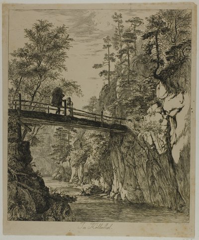Im Höllental von Johann Christoph Erhard