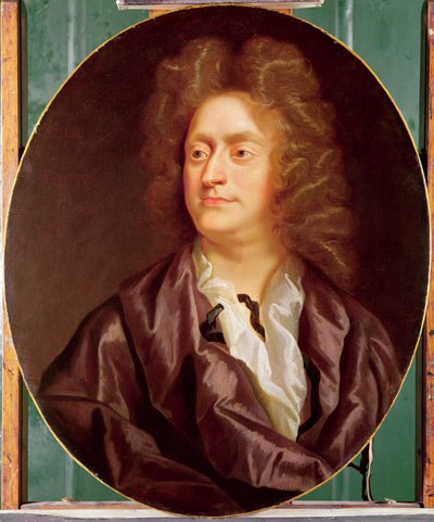 Porträt von Henry Purcell, 1695 von Johann Closterman