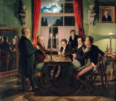 Schachspiel von Johann Erdmann Hummel