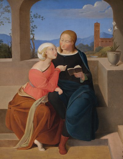 Andachtsstunde von Johann Evangelist Scheffer von Leonhardshoff