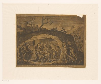 Anbetung der Könige von Johann Everaerts