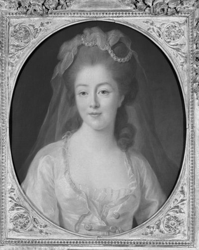 Eine Dame von Johann Friedrich August Tischbein