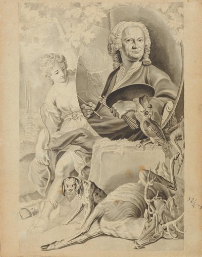 Frontispiz von Johann Georg Bergmuller