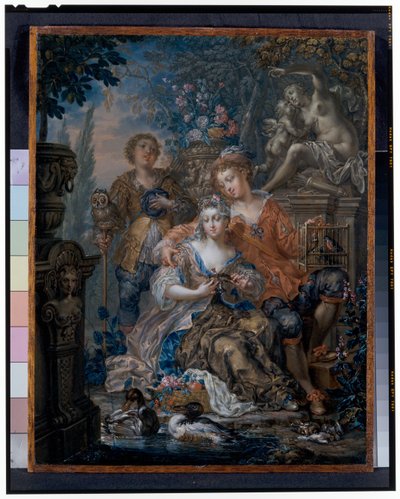 Allegorien der Liebe von Johann Georg Platzer