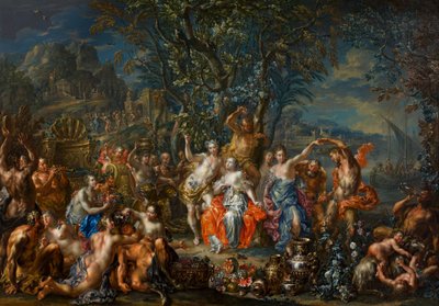 Bacchus und Ariadne von Johann Georg Platzer