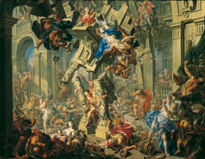 Samsons Rache von Johann Georg Platzer