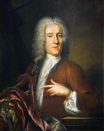 Selbstporträt von Johann Georg Platzer