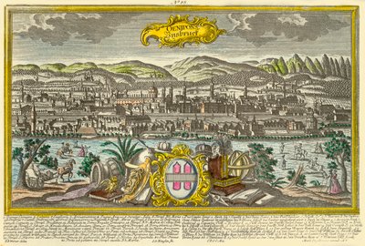 Innsbruck, um 1740 von Johann Georg Ringlin