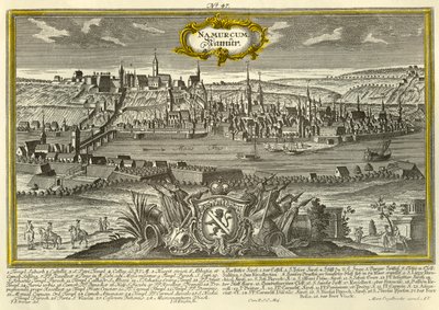 Namur, ca. 1740 von Johann Georg Ringlin