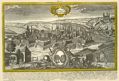 Würzburg, ca. 1740 von Johann Georg Ringlin