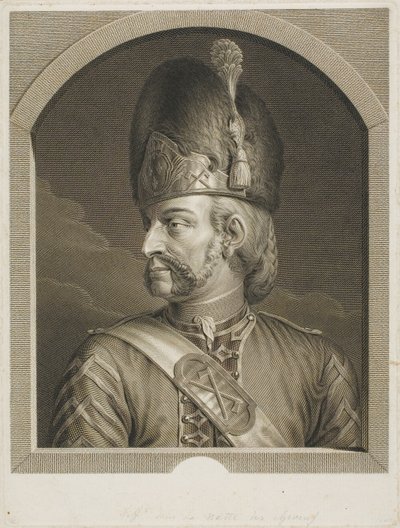 Pionier der Schweizer Garde von Johann Georg Wille