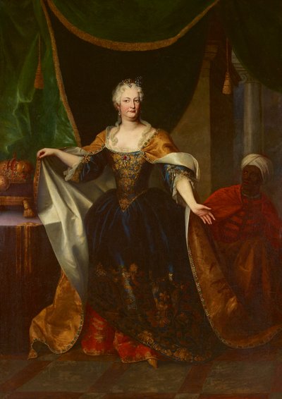 Elisabeth Christine von Braunschweig-Wolfenbüttel von Johann Gottfried Auerbach