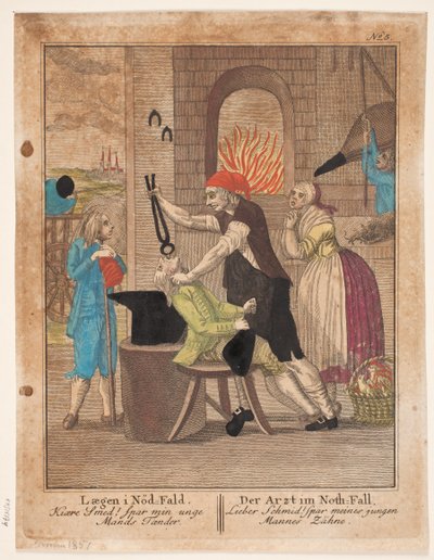 Der Arzt in Not von Johann Gottlieb Friedrich