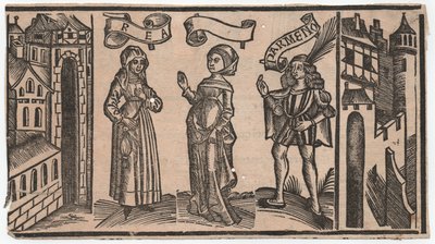 Parmeno und Rea von Johann Gruninger