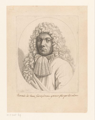 Mögliches Selbstporträt von Johann Hainzelmann von Johann Hainzelmann (possibly)