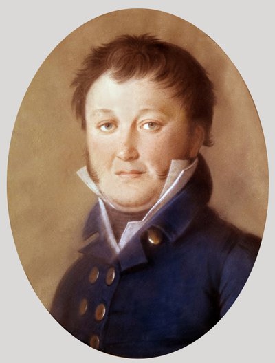 Porträt von Louis Constant Wairy von Johann Heinrich Schmidt