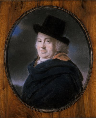 Porträt von Franz Friedrich, 1800 von Johann Heinrich Schroder
