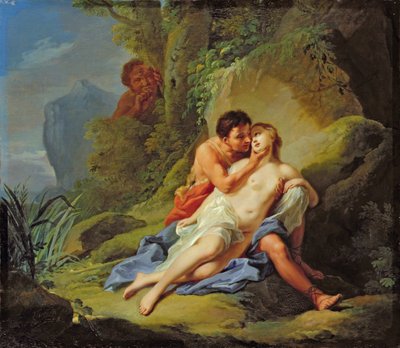 Acis und Galatea von Johann Heinrich Tischbein