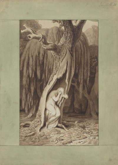 Dryade. Idyllen-Serie, ca. 1820 von Johann Heinrich Wilhelm Tischbein