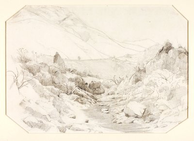 Civitella, Italien von Johann Hermann Carmiencke