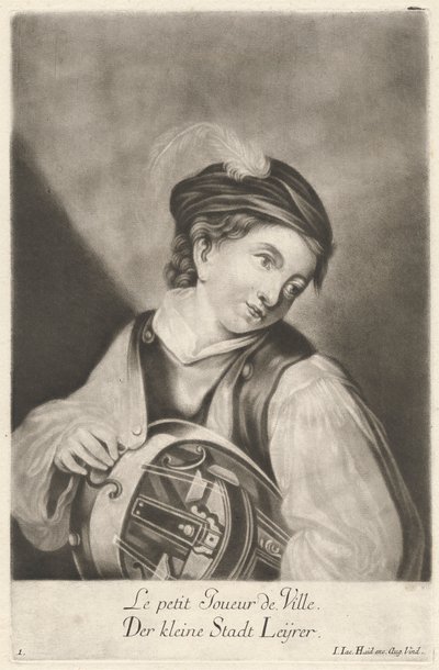 Der kleine Stadtspieler von Johann Jacobus Haid