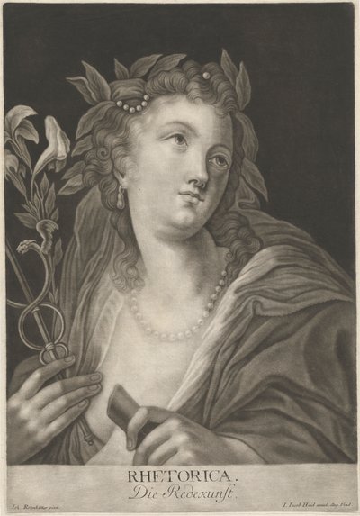 Rhetorik. Die Redekunst. von Johann Jacobus Haid