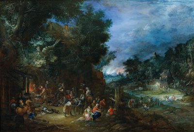 Das Feuer von Johann Jakob Hartmann