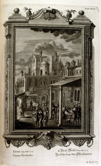 Illustration von Johann Jakob Scheuchzer