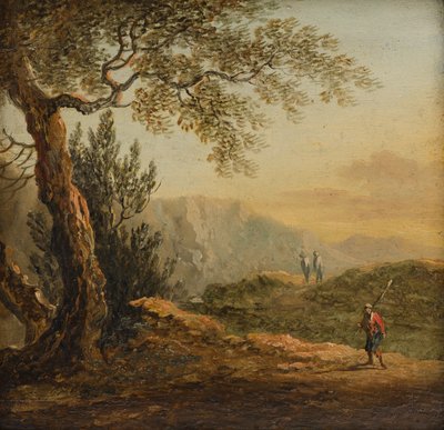 Gebirgslandschaft von Johann Josef Schindler