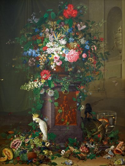 Huldigung an Jacquin ("Jacquins Denkmal") von Johann Knapp