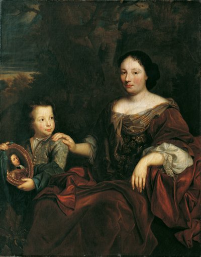 Familienbildnis von Johann Kupetzky