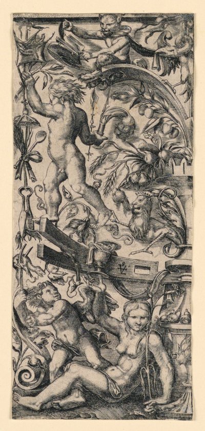Ornamentales Design von Johann Ladenspelder